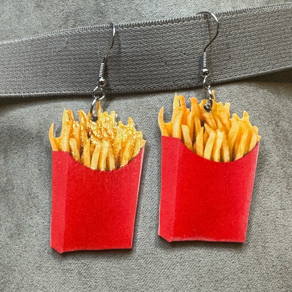 French Fries Earrings
